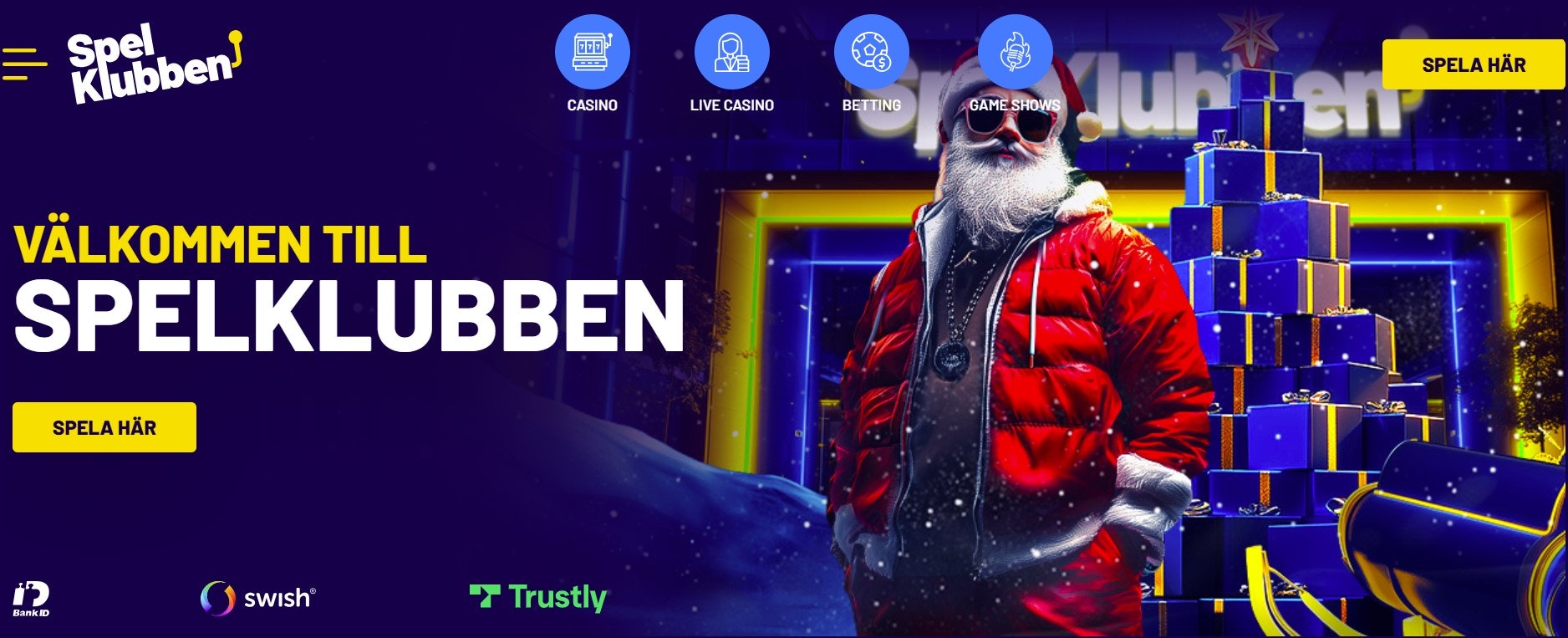 Julmys på Spelklubben